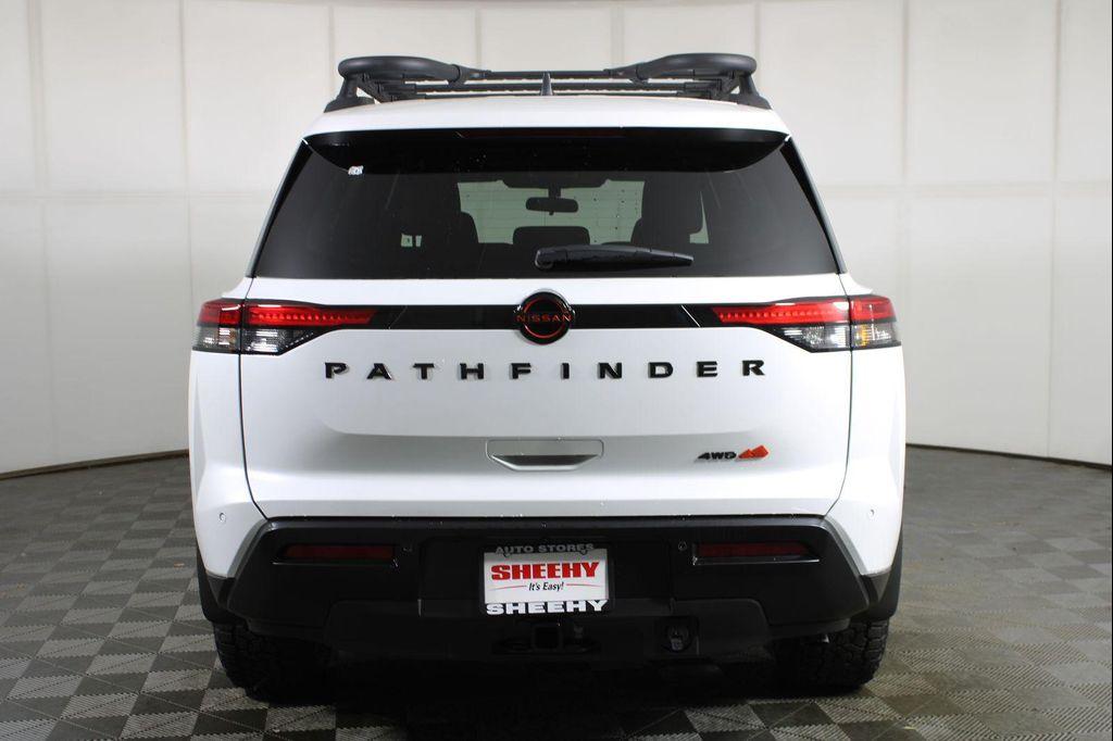 new 2026 Nissan Pathfinder car, priced at $41,516