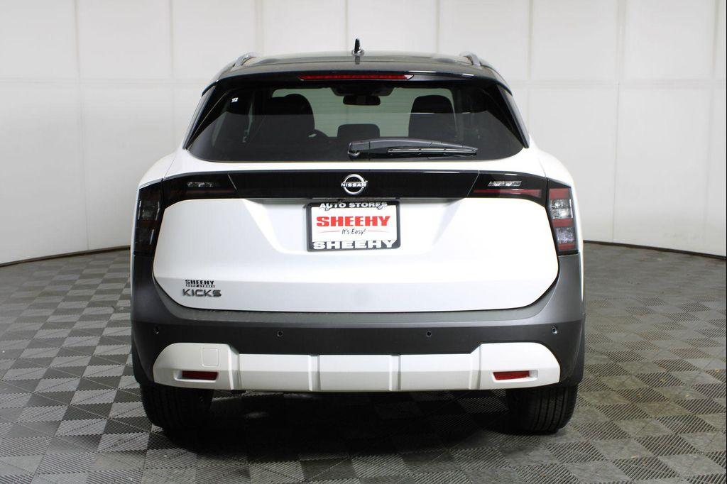 new 2026 Nissan Kicks car, priced at $26,135