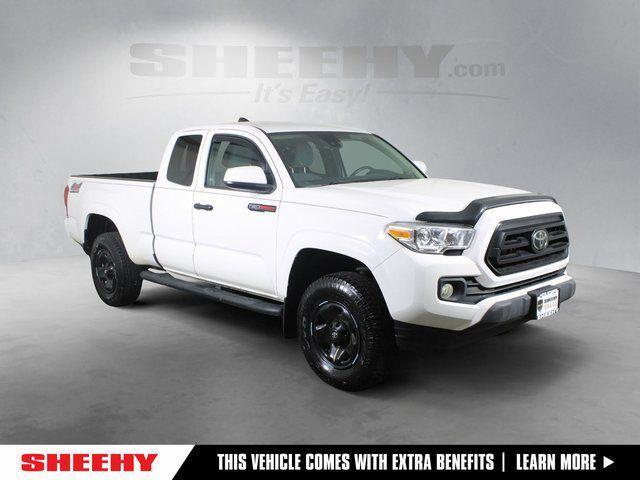 used 2021 Toyota Tacoma car, priced at $27,462