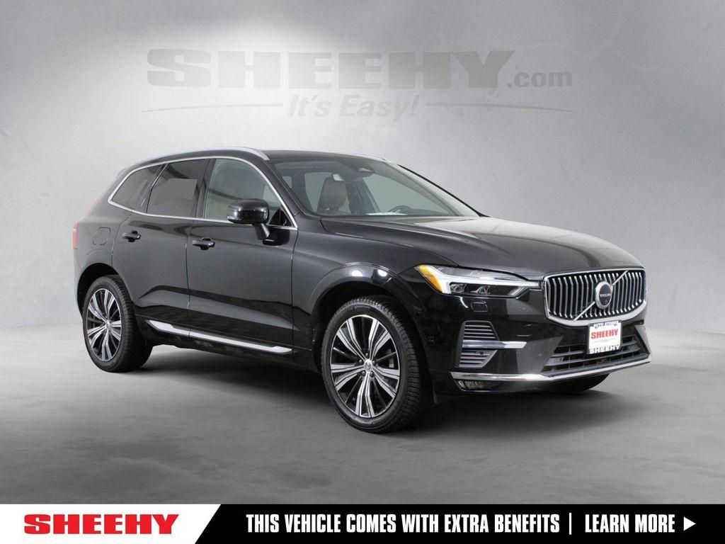 used 2022 Volvo XC60 car, priced at $23,998