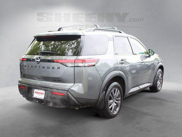 used 2023 Nissan Pathfinder car, priced at $31,996