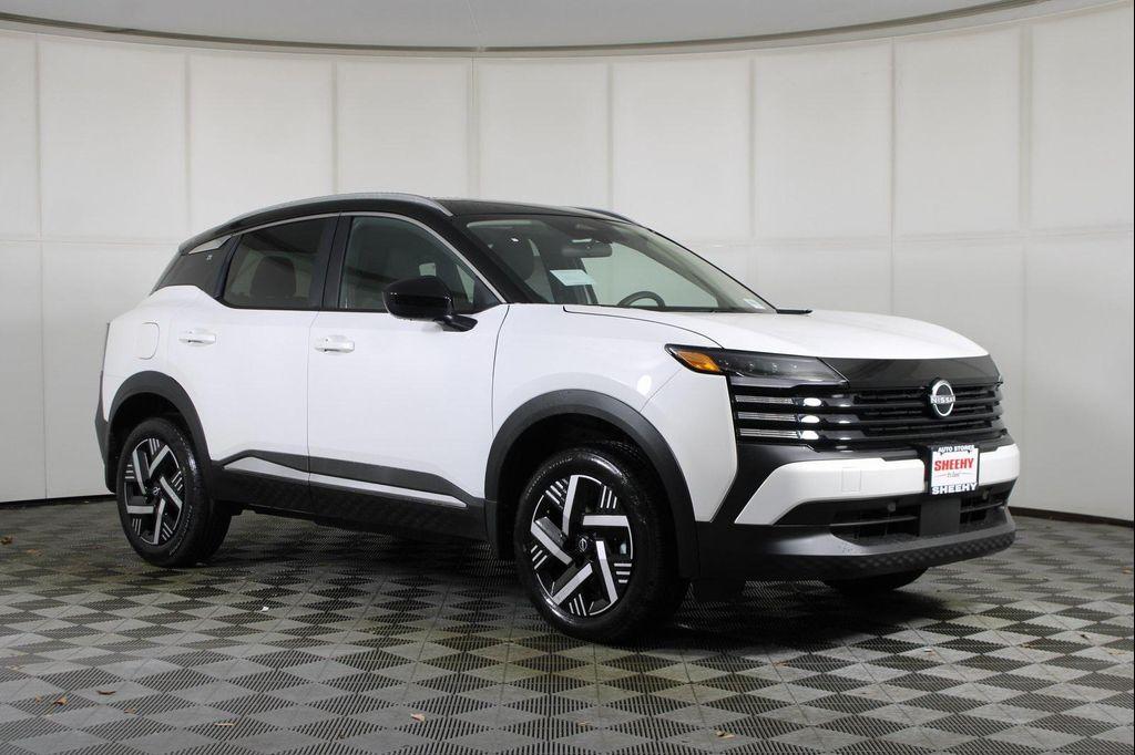 new 2026 Nissan Kicks car, priced at $25,661