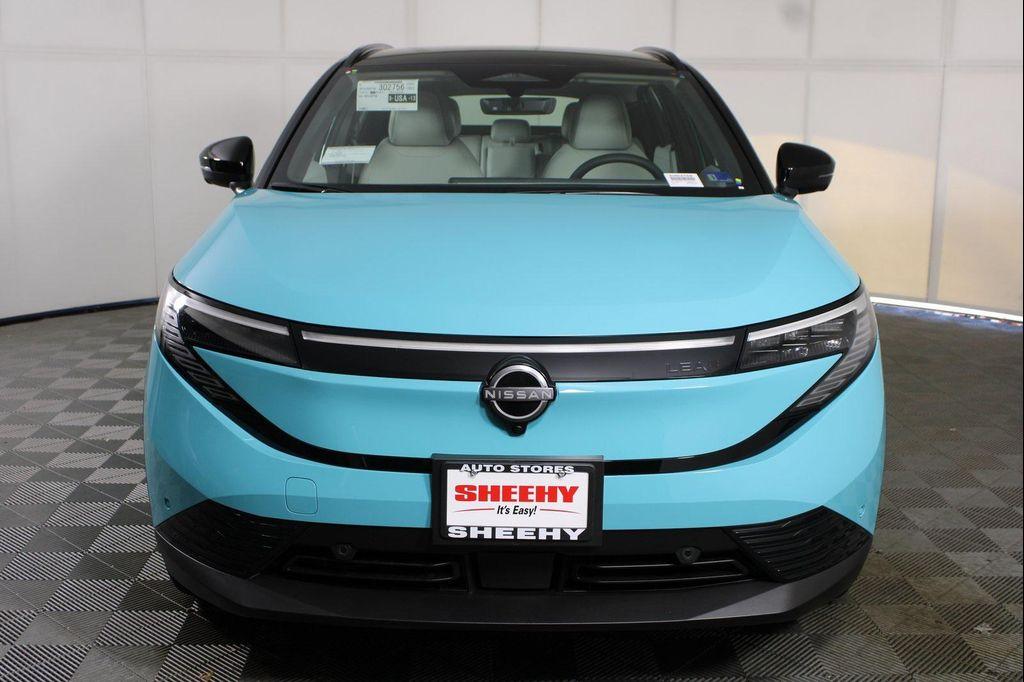 new 2026 Nissan Leaf car, priced at $40,795