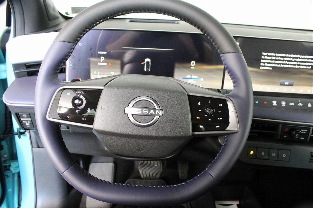 new 2026 Nissan Leaf car, priced at $40,795