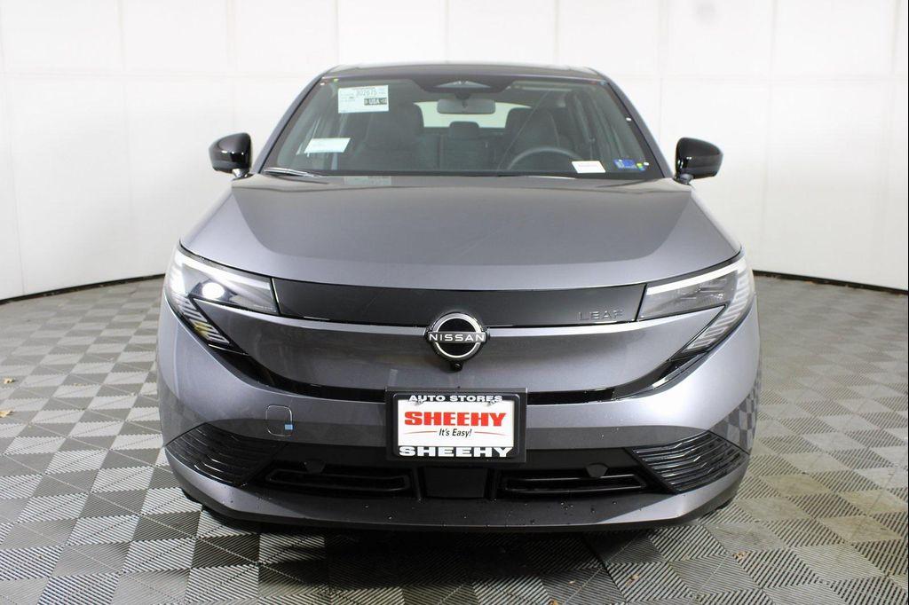 new 2026 Nissan Leaf car, priced at $30,465