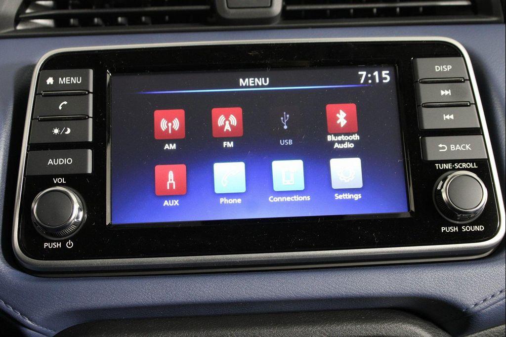 new 2025 Nissan Versa car, priced at $19,720