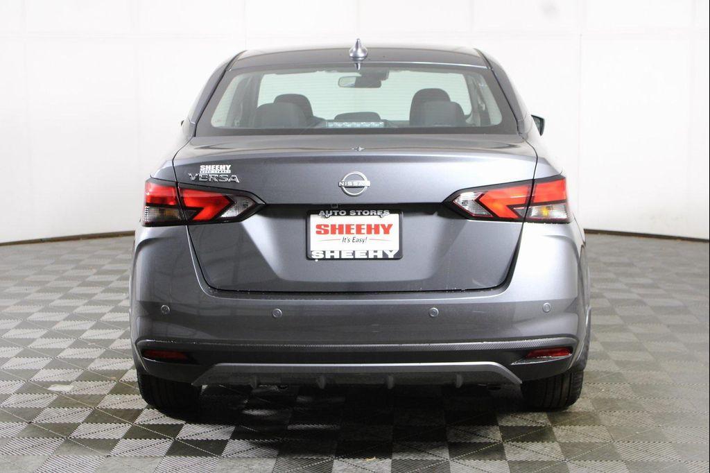 new 2025 Nissan Versa car, priced at $19,720