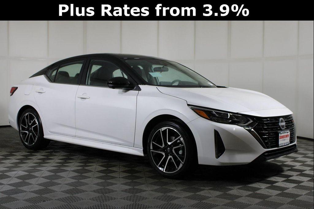 new 2025 Nissan Sentra car, priced at $25,534