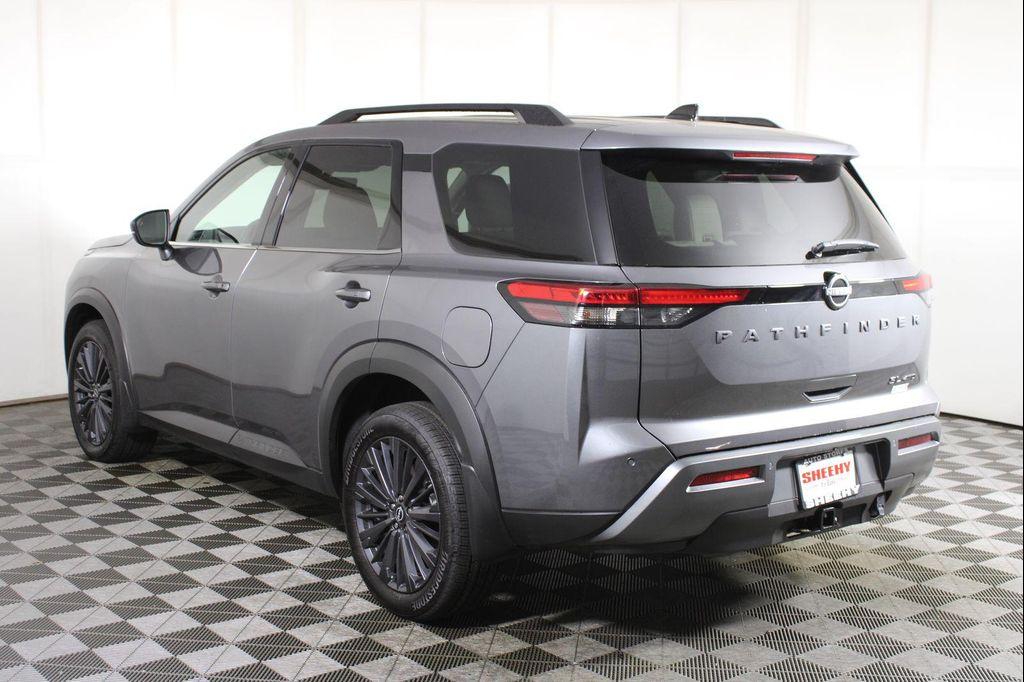 new 2026 Nissan Pathfinder car, priced at $43,806