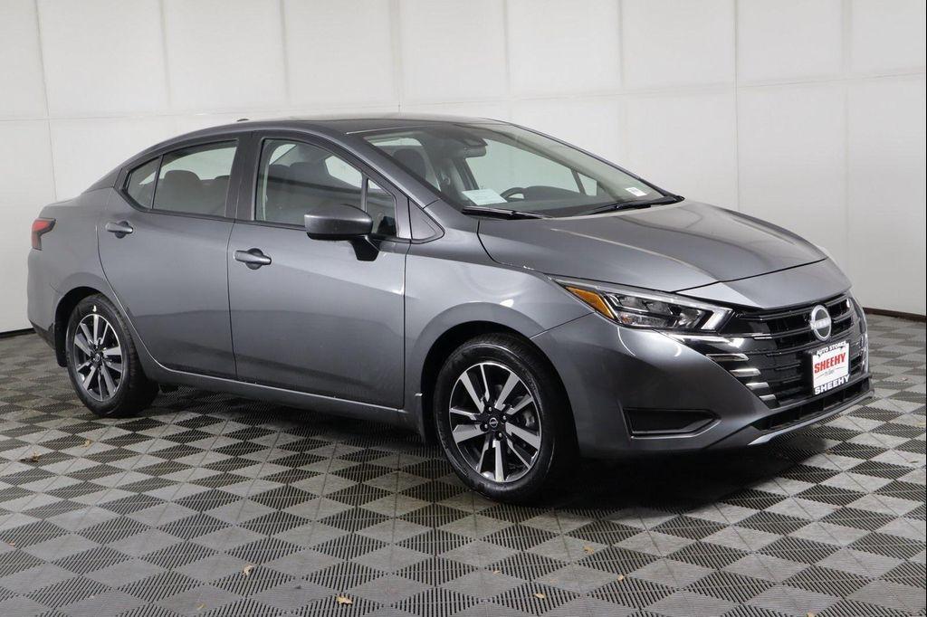 new 2025 Nissan Versa car, priced at $19,408