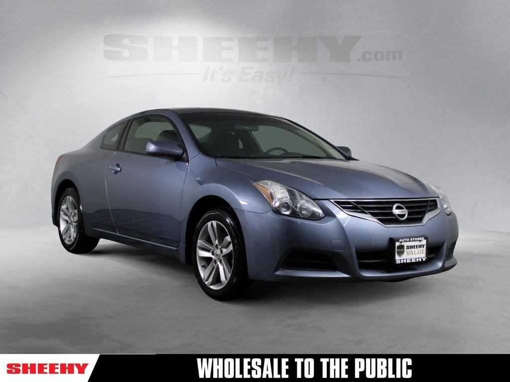 used 2012 Nissan Altima car, priced at $4,861