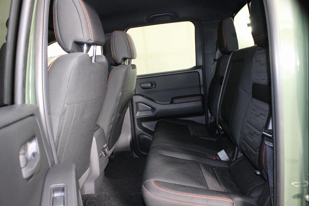 new 2026 Nissan Frontier car, priced at $47,755