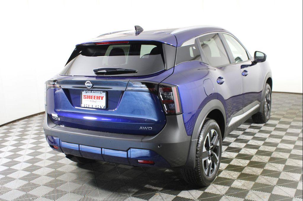 new 2026 Nissan Kicks car, priced at $27,304