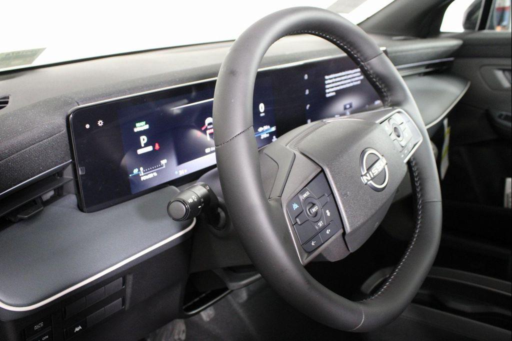 new 2026 Nissan Leaf car, priced at $30,465