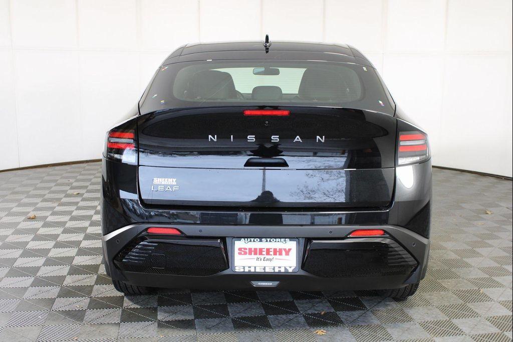 new 2026 Nissan Leaf car, priced at $30,465