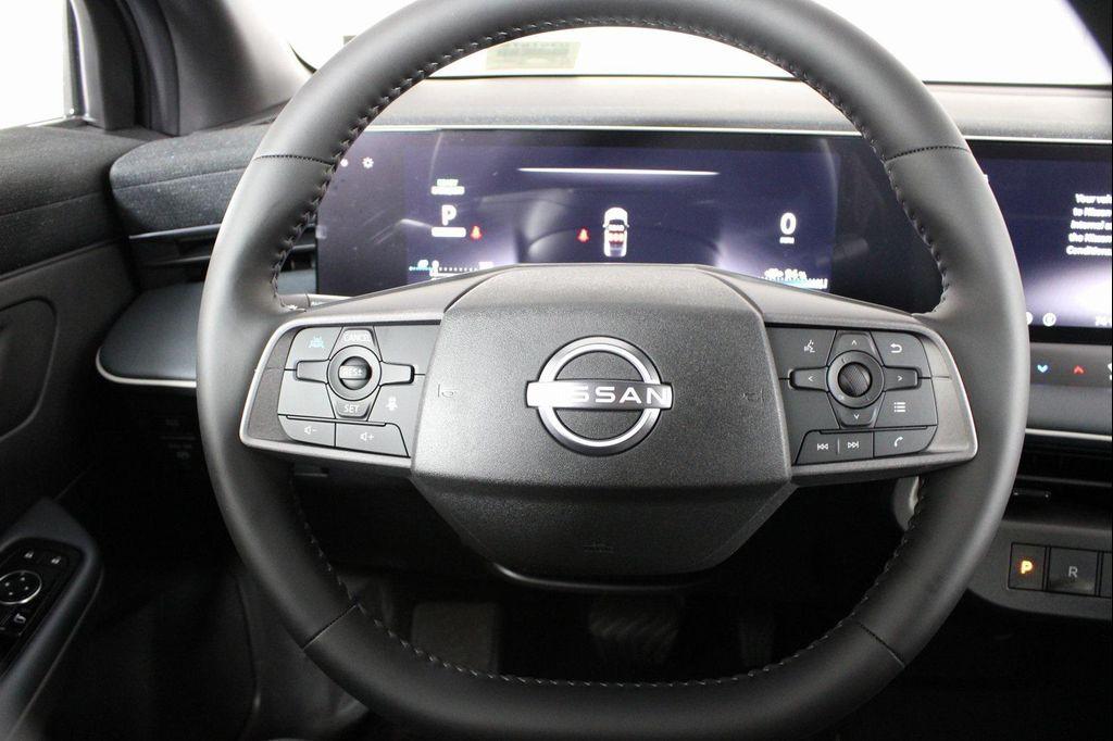 new 2026 Nissan Leaf car, priced at $30,465