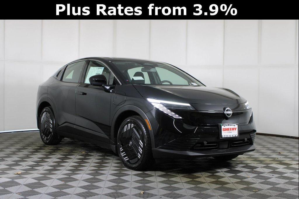 new 2026 Nissan Leaf car, priced at $30,465