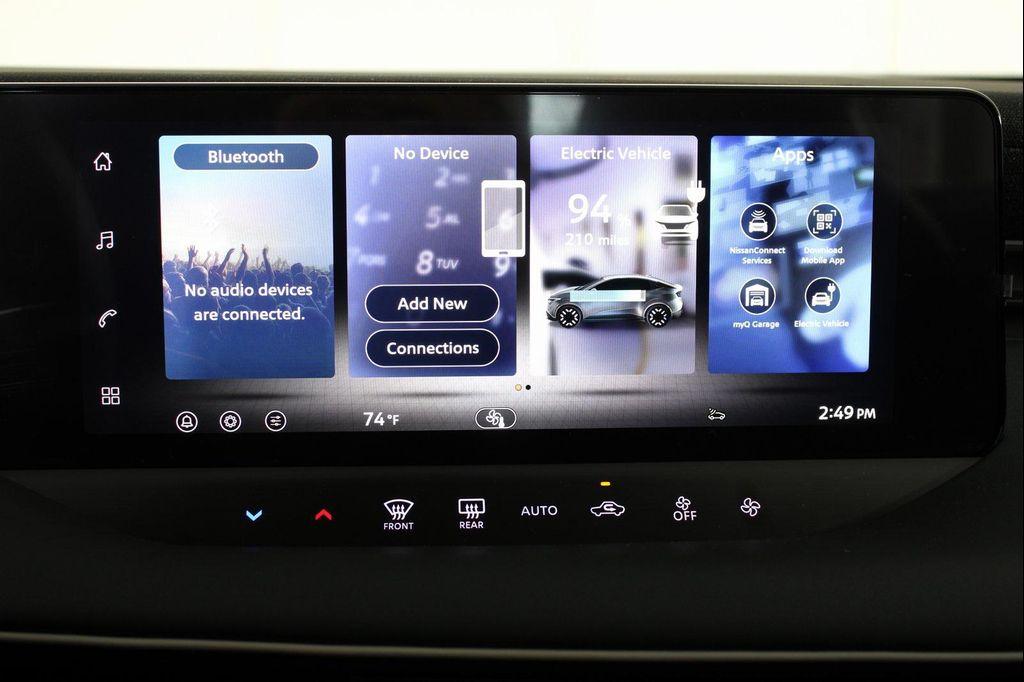 new 2026 Nissan Leaf car, priced at $30,465