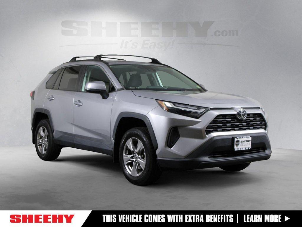 used 2022 Toyota RAV4 car, priced at $26,250