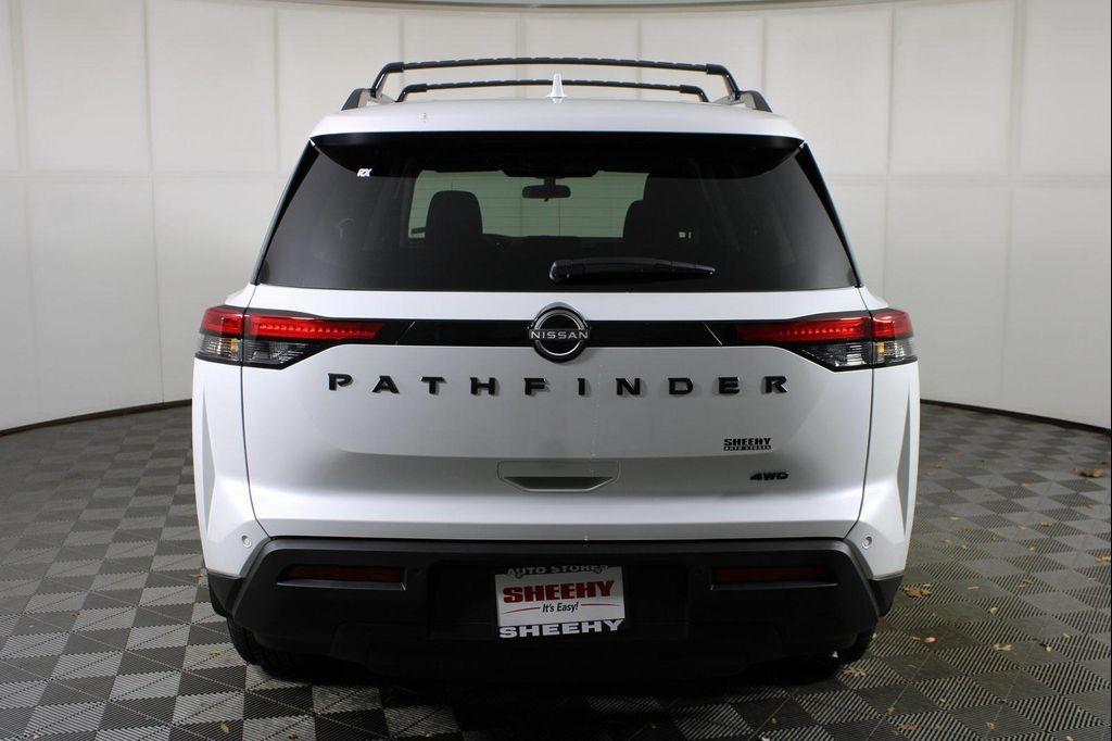 new 2025 Nissan Pathfinder car, priced at $35,307