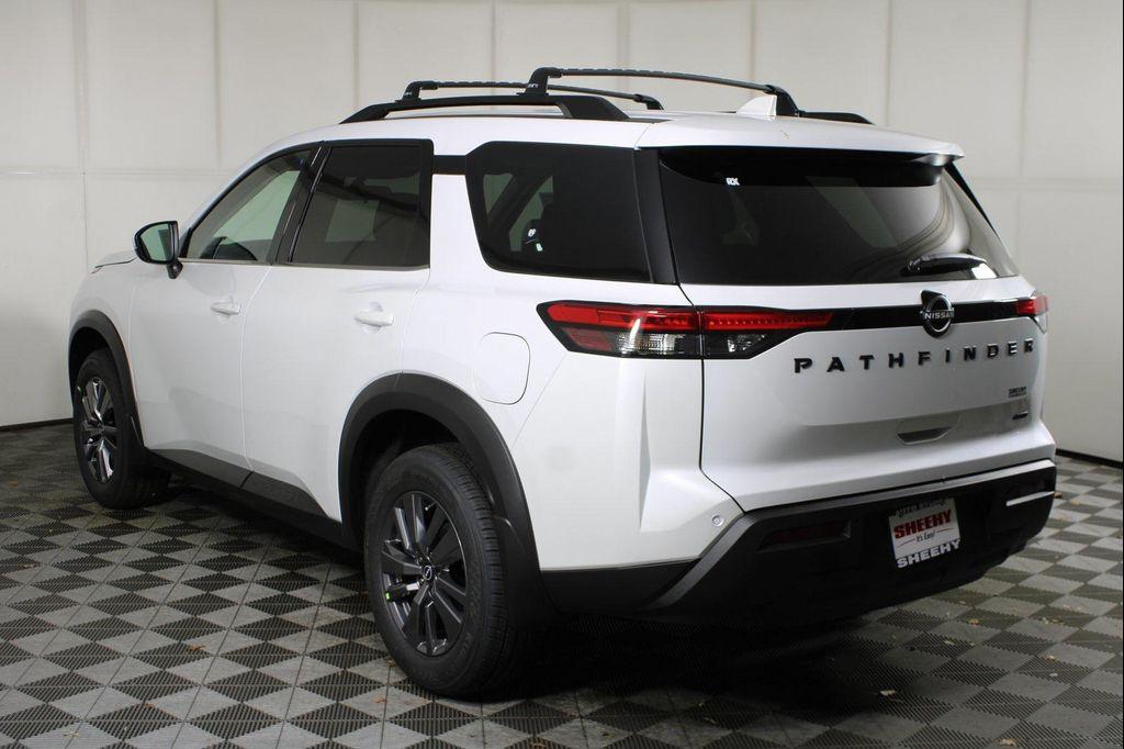 new 2025 Nissan Pathfinder car, priced at $35,307