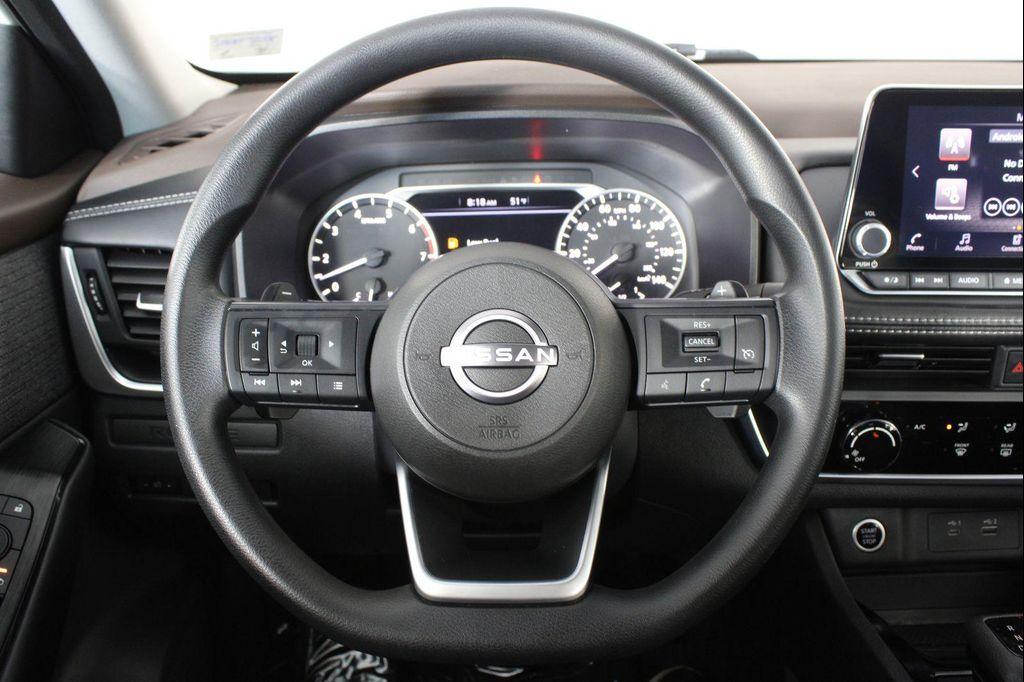 used 2023 Nissan Rogue car, priced at $20,643