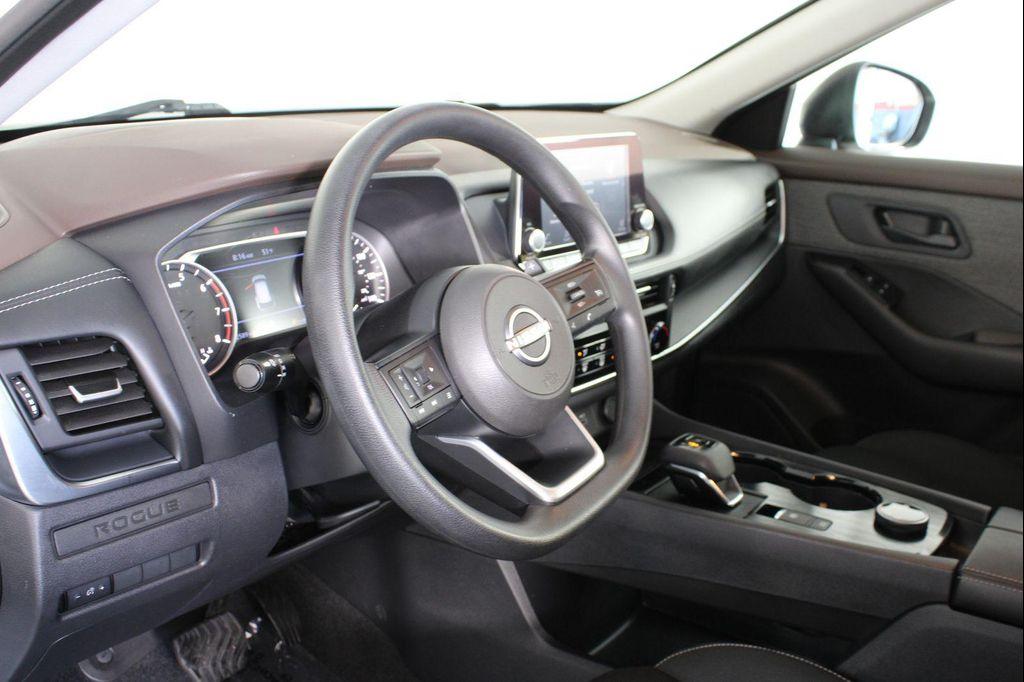 used 2023 Nissan Rogue car, priced at $20,643
