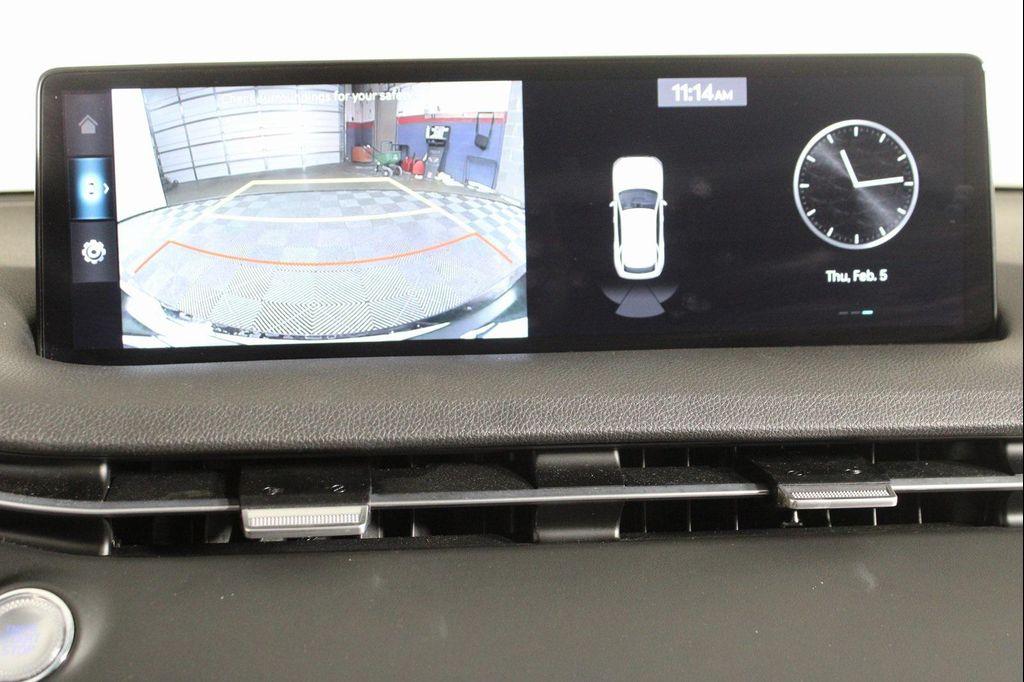 used 2025 Genesis GV70 car, priced at $37,995