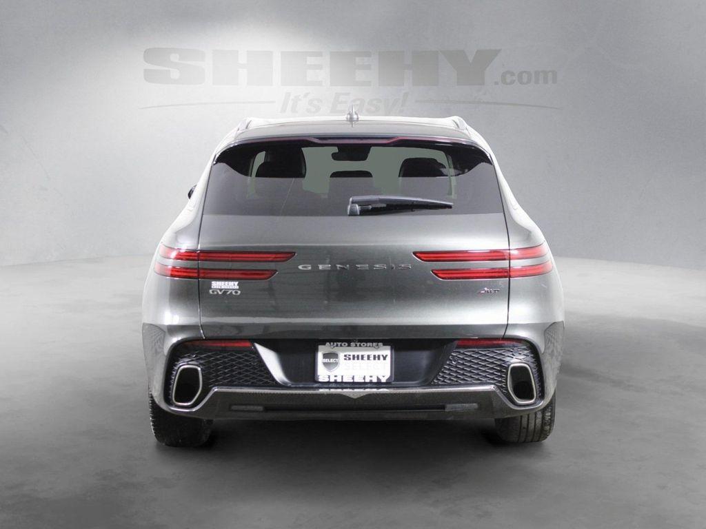 used 2025 Genesis GV70 car, priced at $37,995