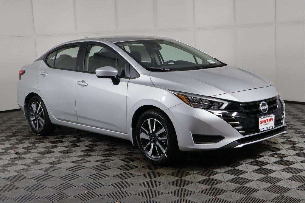 new 2025 Nissan Versa car, priced at $19,330