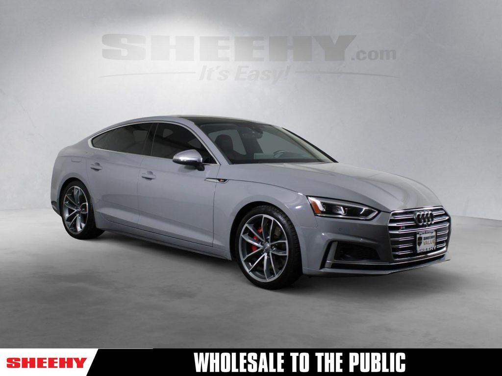 used 2018 Audi S5 car, priced at $24,499