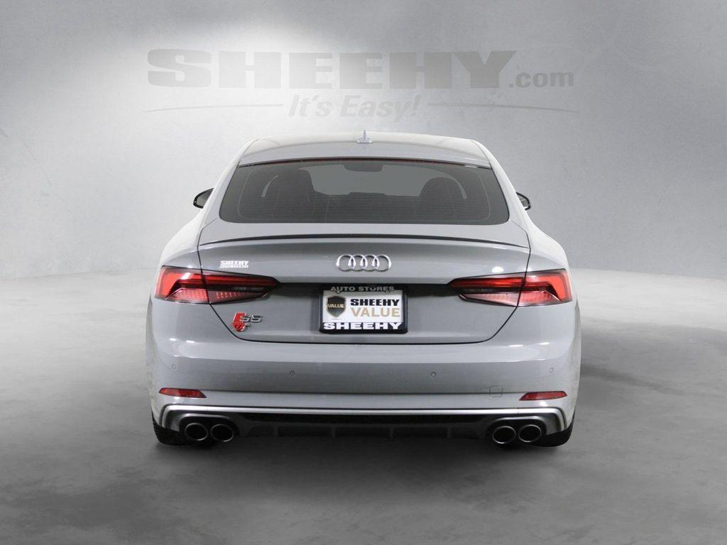 used 2018 Audi S5 car, priced at $24,499