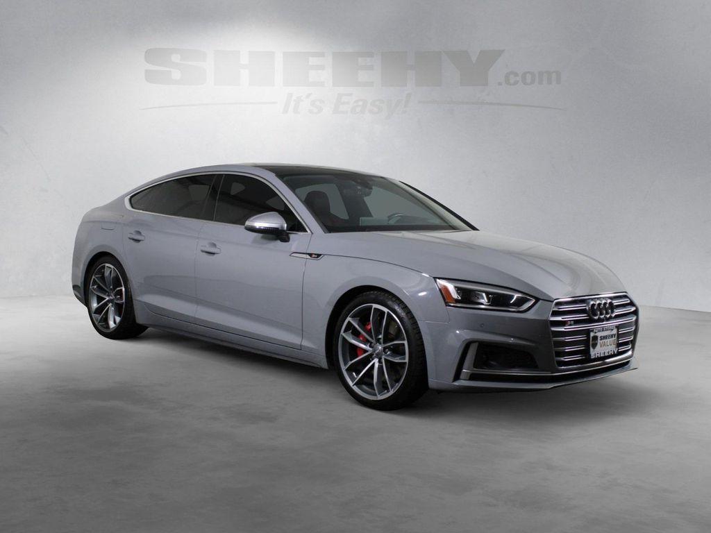 used 2018 Audi S5 car, priced at $24,499