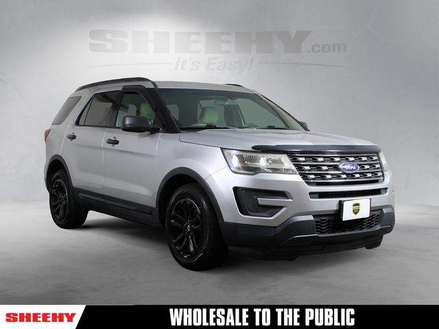 used 2016 Ford Explorer car, priced at $8,696