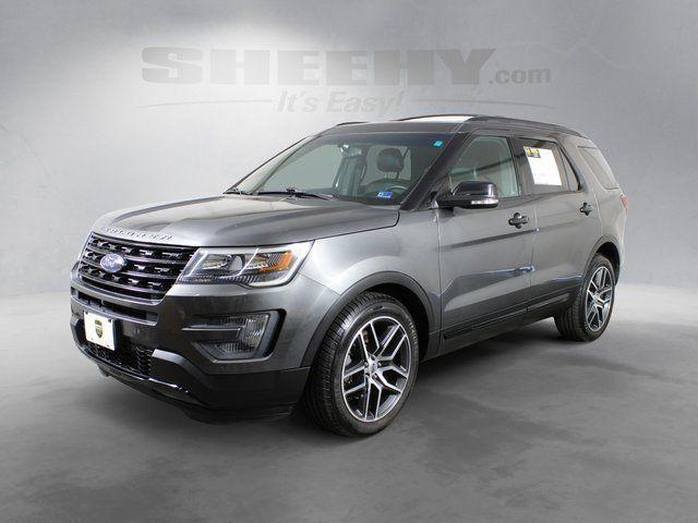 used 2016 Ford Explorer car, priced at $14,678