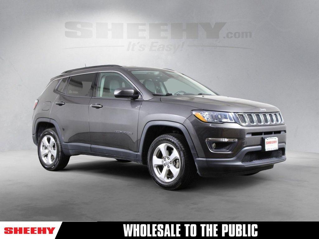 used 2018 Jeep Compass car, priced at $9,998