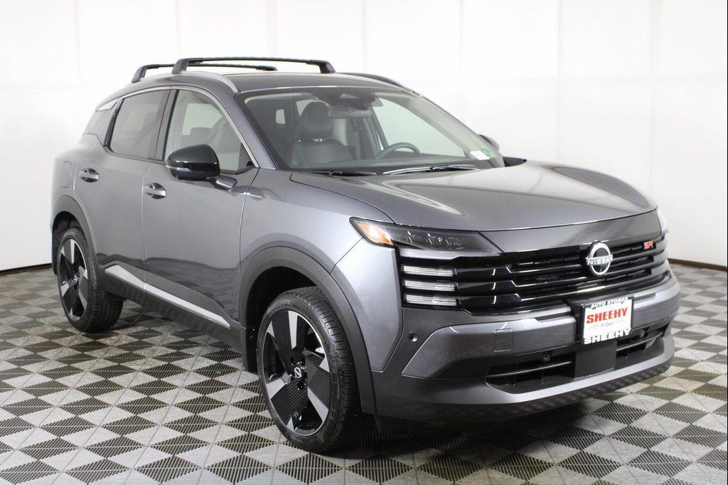 new 2026 Nissan Kicks car, priced at $26,267