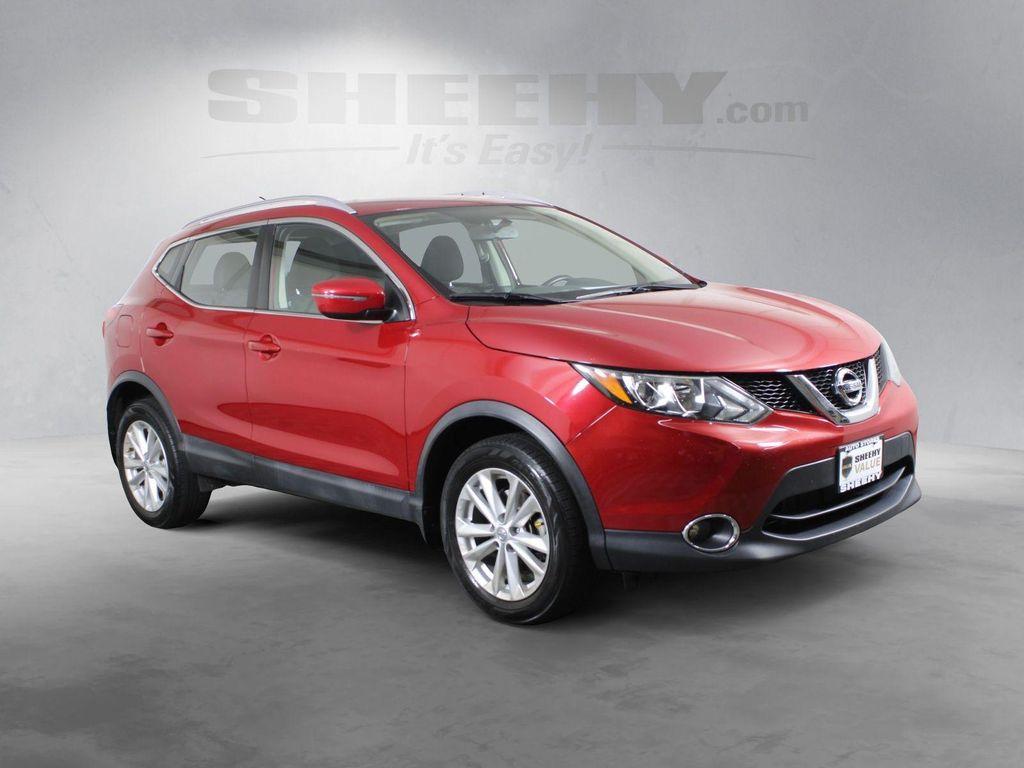 used 2017 Nissan Rogue Sport car, priced at $11,998