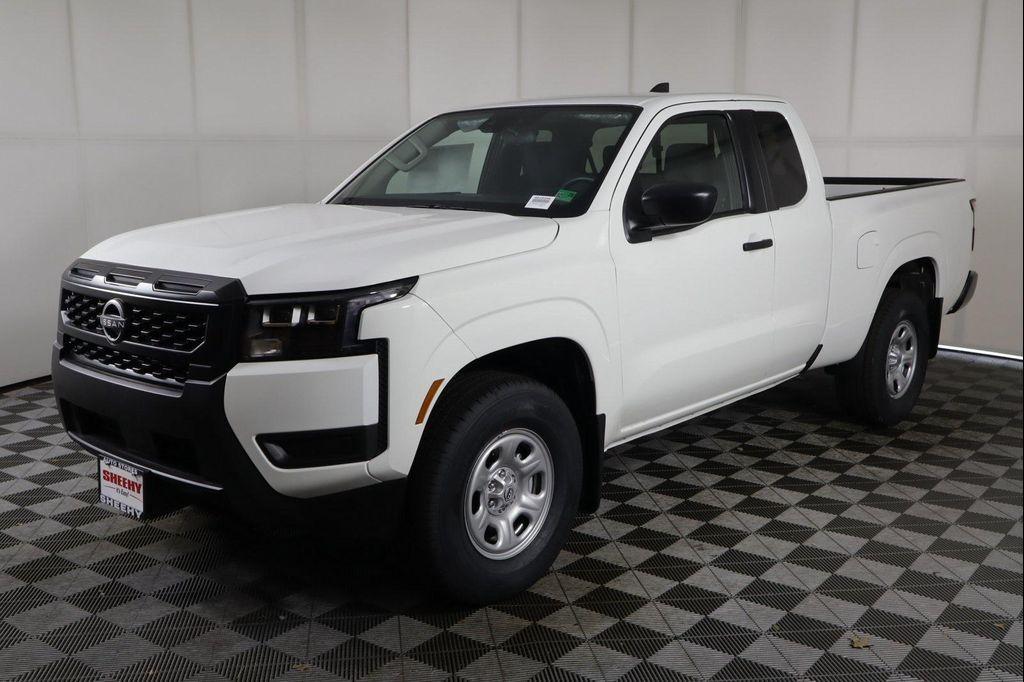 new 2026 Nissan Frontier car, priced at $29,495