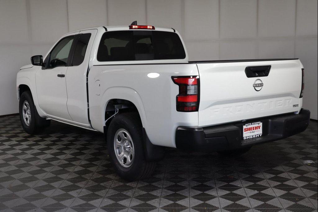 new 2026 Nissan Frontier car, priced at $29,495