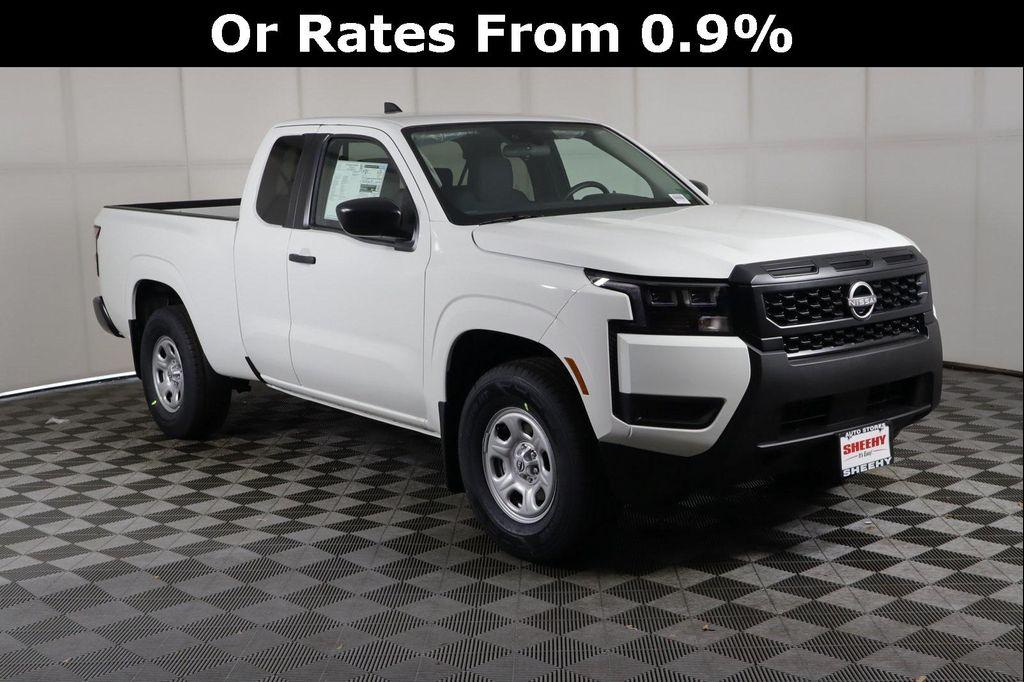 new 2026 Nissan Frontier car, priced at $30,195
