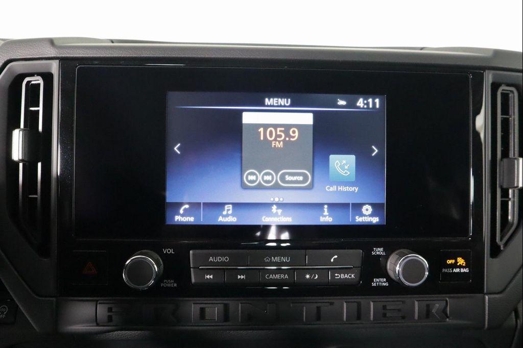 new 2026 Nissan Frontier car, priced at $29,495