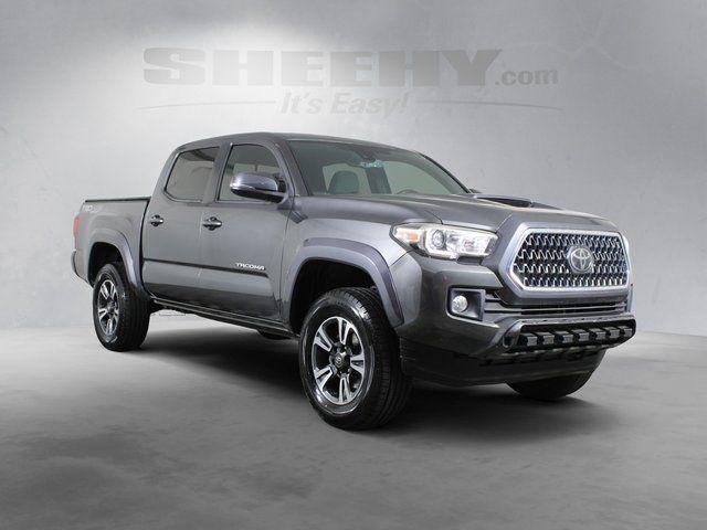 used 2019 Toyota Tacoma car, priced at $32,650