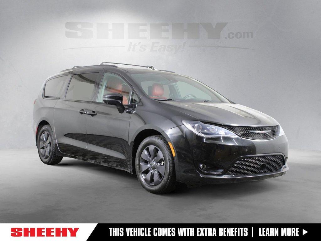 used 2020 Chrysler Pacifica Hybrid car, priced at $18,850