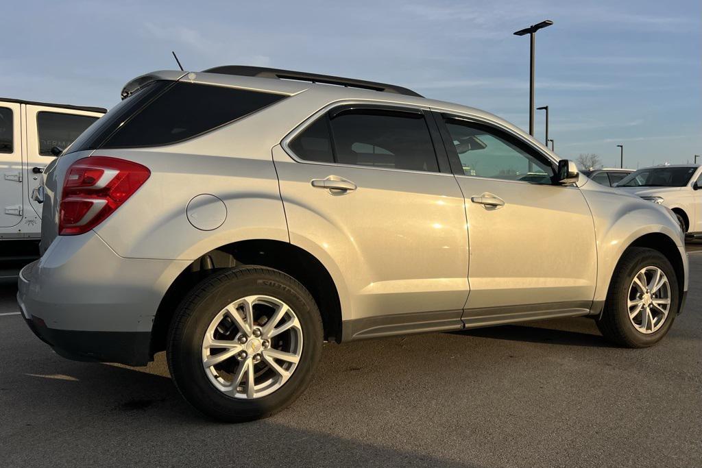 used 2017 Chevrolet Equinox car, priced at $12,004