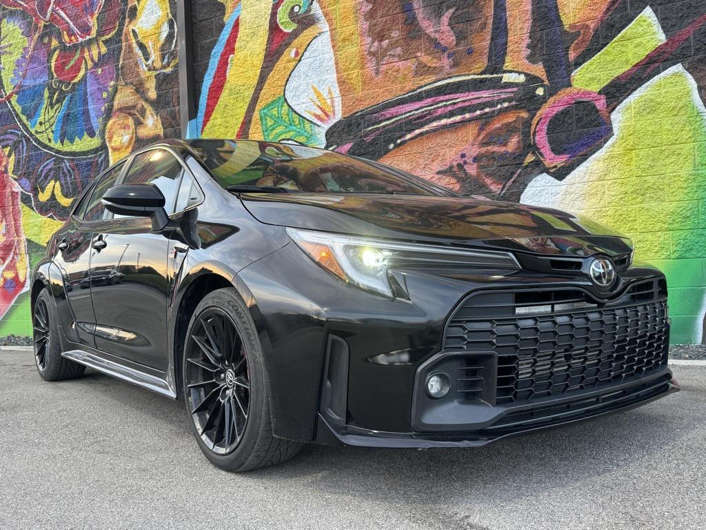 used 2023 Toyota GR Corolla car, priced at $32,000