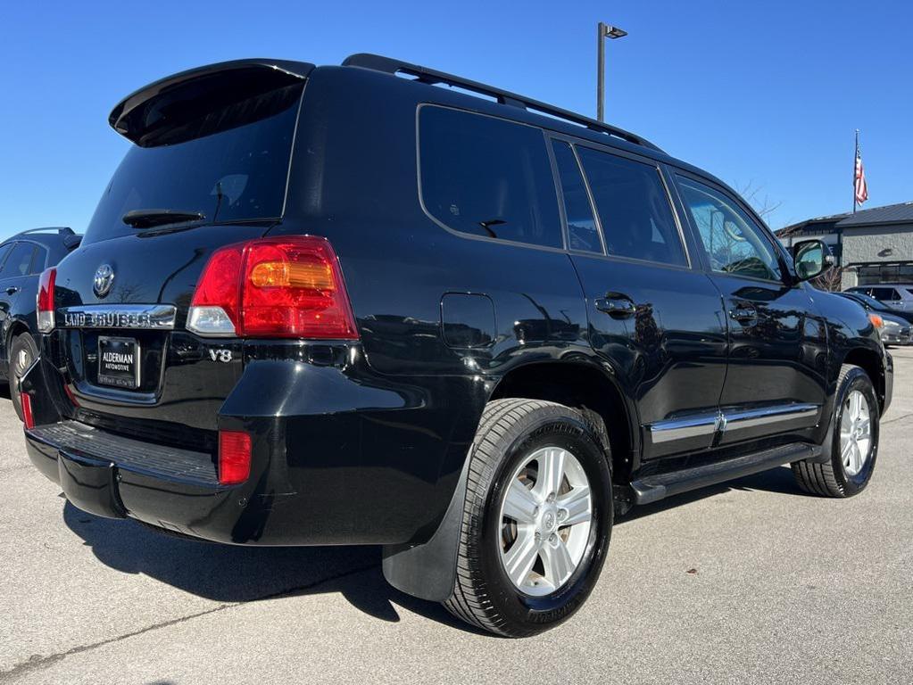 used 2013 Toyota Land Cruiser car, priced at $31,840
