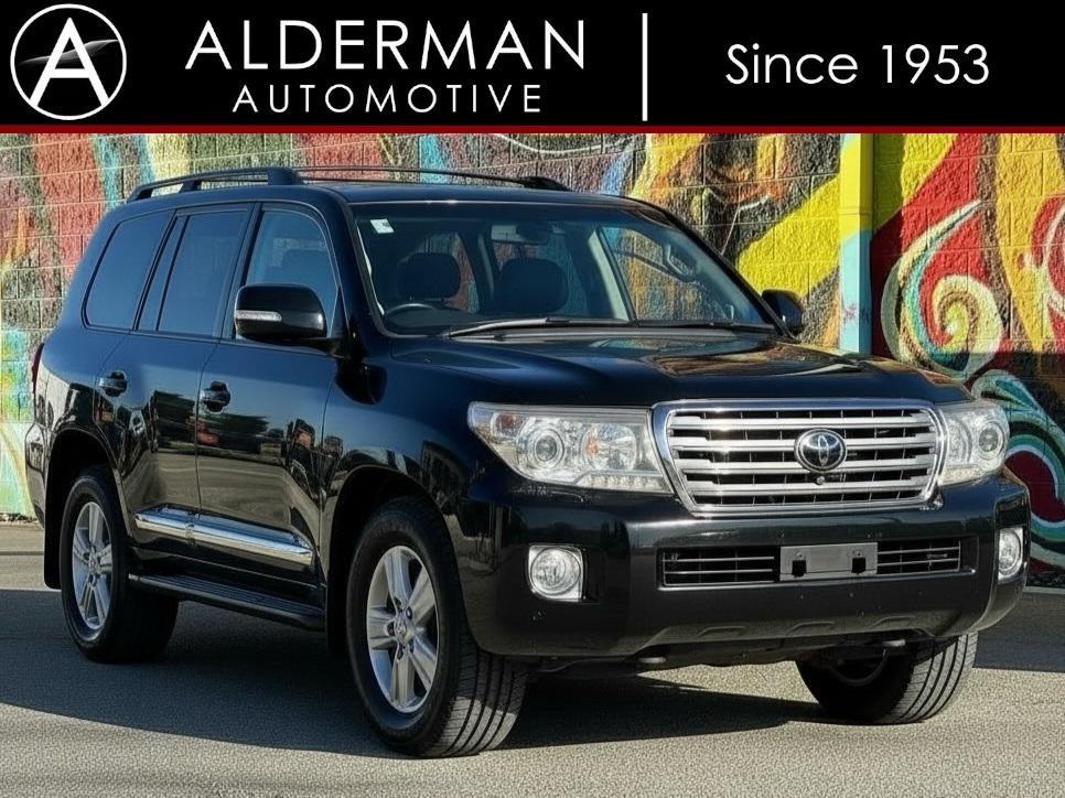 used 2013 Toyota Land Cruiser car, priced at $31,840