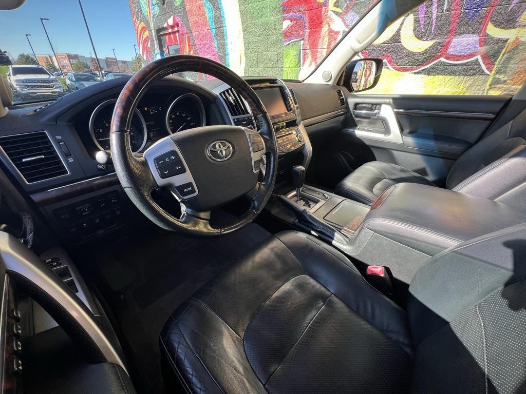 used 2013 Toyota Land Cruiser car, priced at $31,840