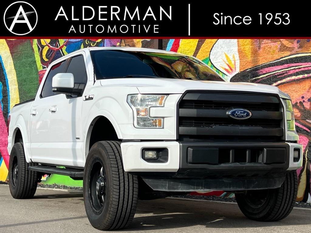 used 2015 Ford F-150 car, priced at $18,917